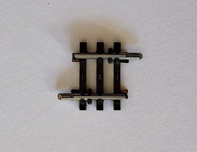 #MÄP 317 Märklin K-Gleis gerades Gleis 2204, 22,5 mm, Vollprofil, gut erhalten!