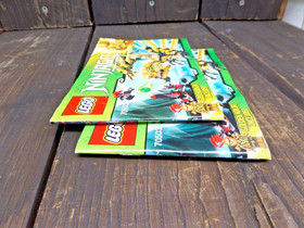 LEGO 70503 Ninjago The Golden Dragon 2013 Retired **INSTRUCTION MANUALS ONLY