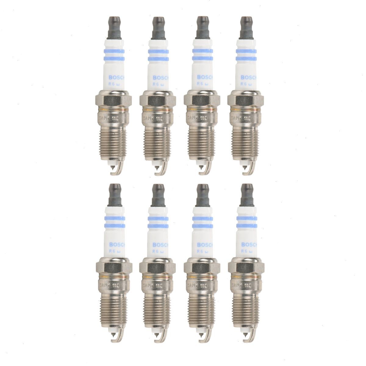 8 pc Bosch Platinum Spark Plugs for 2004-2005 GMC Envoy XUV 5.3L V8 Ignition qg