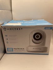 Amcrest Pro HD IP2M-841W-V3 Pan/Tilt Home Security Camera