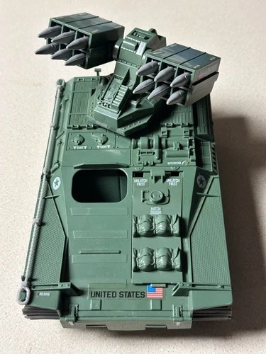 Hasbro GI Joe Complete 1983 Wolverine Armored Missile Vehicle, No Action Figure
