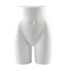 Lingerie Display Mannequin Plastic Lower Body Torso Smooth for Boutique Owners