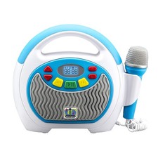 Mother Goose Club Karaoke Machine for with Microphone and Built-in Nursery Rh...
