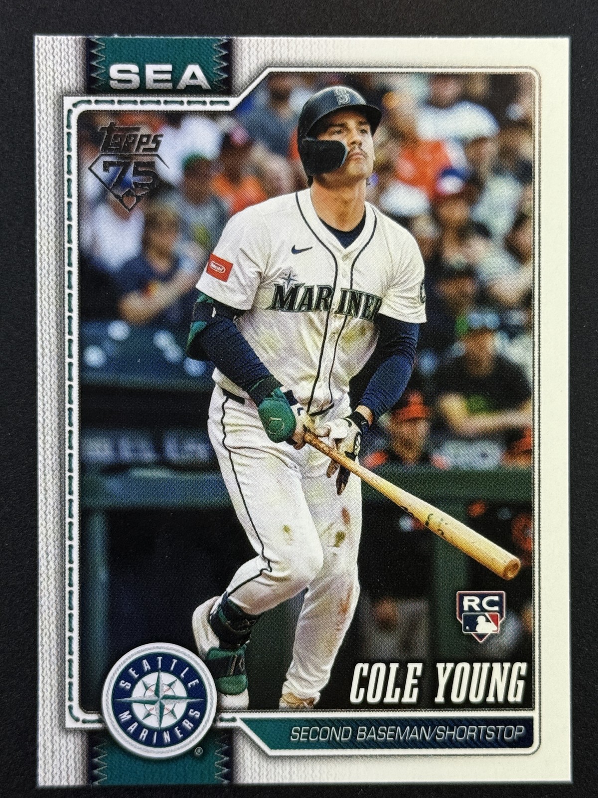 Cole Young RC 2026 Topps Series 1 #129 Seattle Mariners