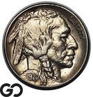 1920-S Buffalo Nickel, Scarce This Nice, BU++ Lower Mintage Key Date!