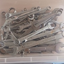 Wrench Mixed Lot 14 Pound - Unsearched Uncounted - Estate Sale Wrench Mixed Lot 14 Pound - Unsearched Uncounted - Estate Sale