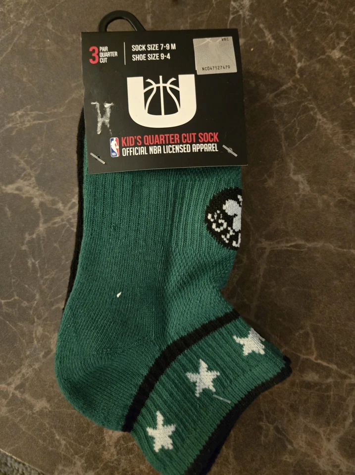 Calcetines de corte de 3 cuartos para niños Foto 2 de 4