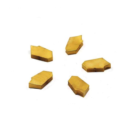 OSCARBIDE Carbide Grooving Inserts GTN-3(QC1403) Multilayer Coated CNC Lathe... 