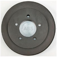 2X Bremstrommel Hinten FüR Dodge Avenger 2.0 2.4 07 Bis 14 A.B.S. ECN ED3