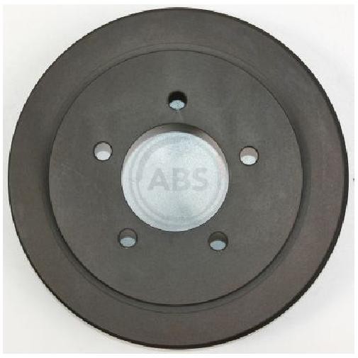 2X Bremstrommel Hinten FüR Dodge Avenger 2.0 2.4 07 Bis 14 A.B.S. ECN ED3-image