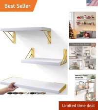 Wall Shelves for Bedroom Decor, Floating Wall Shelves for Living Room Kitchen St