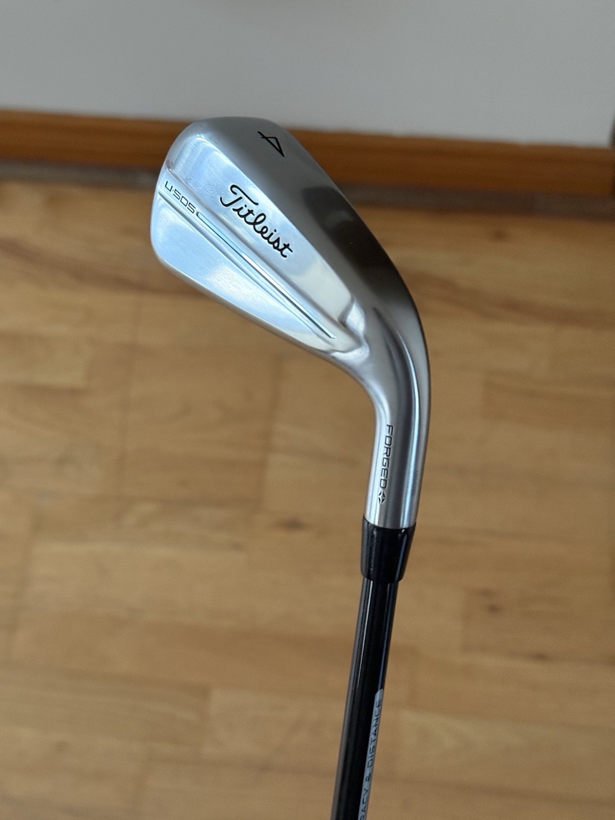 Tour AD VF Titleist U505 4 iron 2025
