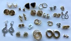 Lot 23 Vintage Monet Elegant High End Costume Jewelry Pierced & Clip On Earrings