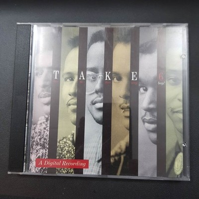 TAKE 6 Take 6 TEL GER EX/EX(CD)