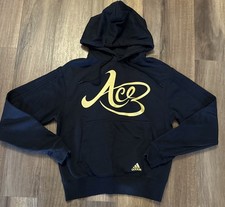 Candace Parker Hoodie Adidas Ace Black WNBA Basketball Las Vegas Aces Size XS