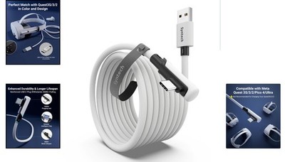 Oculus Quest Oculus Link Cable Bandwidth USB C To USB C VR Link
