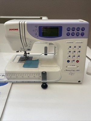 Janome Memory Craft 4900 QC Sewing Machine