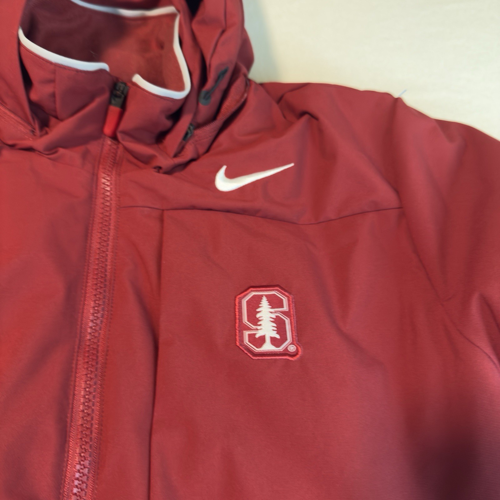 SACAI X NIKE Nike Shield Heavyweight On Field Giacca Cappotto Parka Uomo Piccolo Serie Stanford