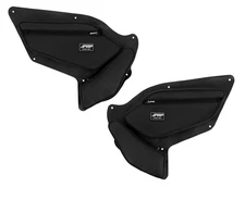 PRP Polaris RZR PRO XP/PRO R/Turbo R Front Door Bags w/ Knee Pad Pr - prpE97-210