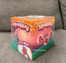 Viral Sunny Days Jumbo Squeezy Peach   Squishy Toy, Stress Relief Sensory Fun   