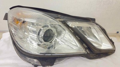2012 MERCEDES E350 SEDAN 212 TYPE HALOGEN RH HEADLIGHT ASSEMBLY USED OEM