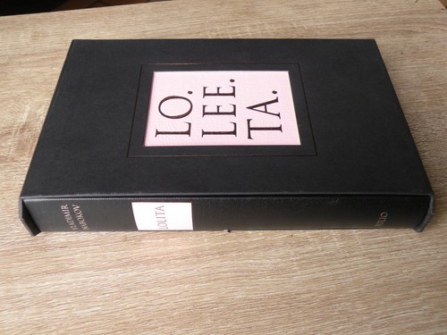 Folio Society LOLITA by Vladimir Nabokov -illustrated by Federico Infante 2015 - Picture 3 of 8