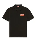 Kenzo Paris Classic Black Polo Shirt Organic Cotton Size XL BRAND NEW