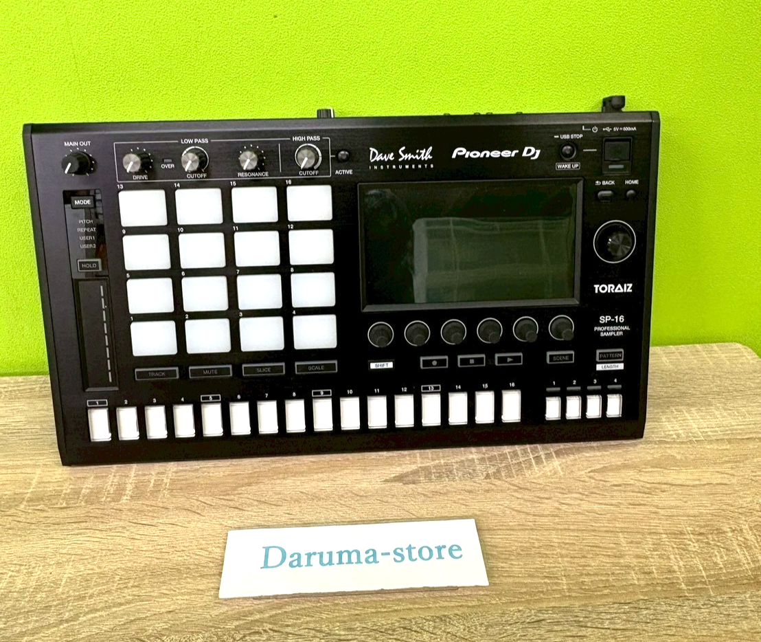 【即決可・期間限定値下げ】Pioneer DJ TORAIZ SP-16 Pioneer DJ TORAIZ SP-16 Professional Sampler for sale online | eBay