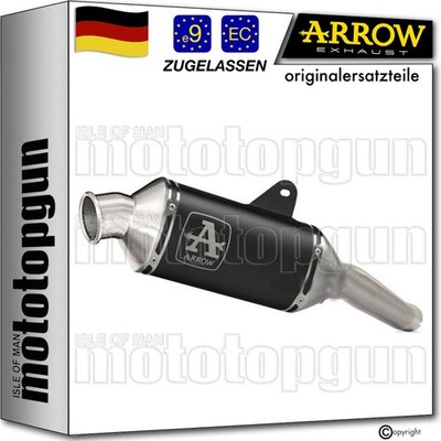 ARROW AUSPUFF KK INDY-RACE SCHWARZ MOTO MORINI X-CAPE 650 2025 25