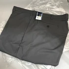 Ben Hogan Mens Performance Pants Stretch Fabric Size 46x32 Asphalt Dark Gray New