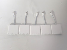 LOT OF 5 A2119 Apple White USB-C To Digital AV Multiport Adapter EMC 3279 -