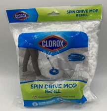 New Clorox Refill Mop Head 626001 Utility Sponge for Spin Dry Mop Cleaning