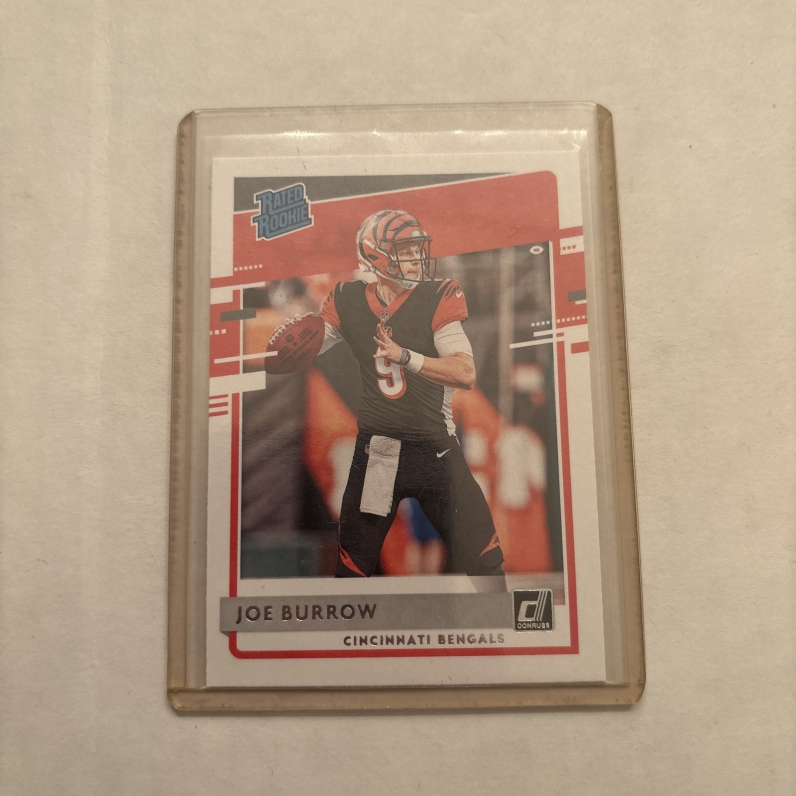 2020 Panini Donruss - Rated Rookie Joe Burrow #301 (RC)