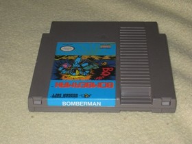 Bomberman, Dodge Ball, Thunder and Lightning for NES .Authentic. Nintendo. MINT!