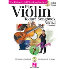 Play Violin Today Songbook Play Today Instructional Series Series with CD
