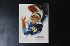 Shippensburg State vs Clarion State Football Program Nov 1968 Parents Day