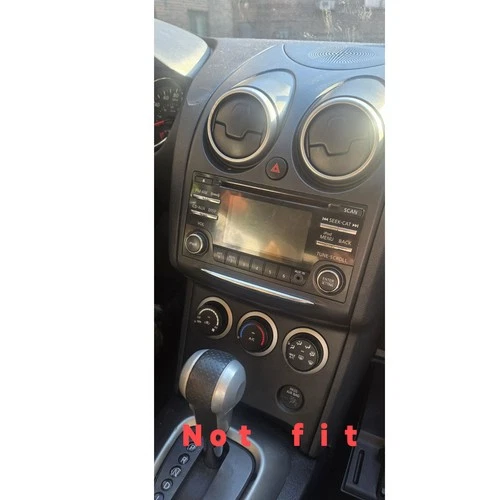 Radio estéreo de coche Android CarPlay de 10 pulgadas para Nissan Rogue 2014-2018 X-Trail Qashqai - Imagen 2 de 22