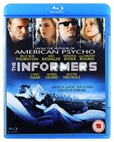Informers Blu-Ray - BLU-RAY - G3Z