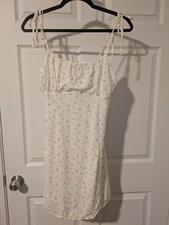Forever 21 New With Tags Sun Dress Size Medium With Zipper