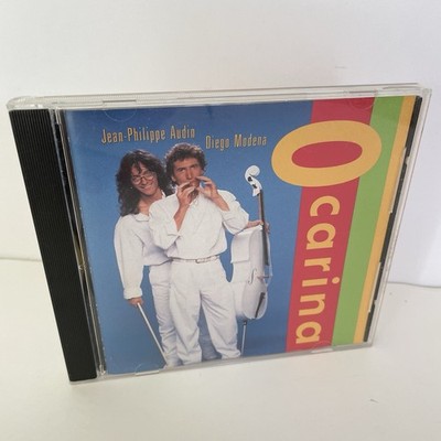 Diego Modena & Jean-Philippe Audin   Ocarina CD 1992 EXCELLENT CONDITION