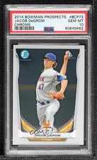 2014 Bowman Prospects Chrome Jacob deGrom #BCP73 PSA 10 GEM MT 17lm