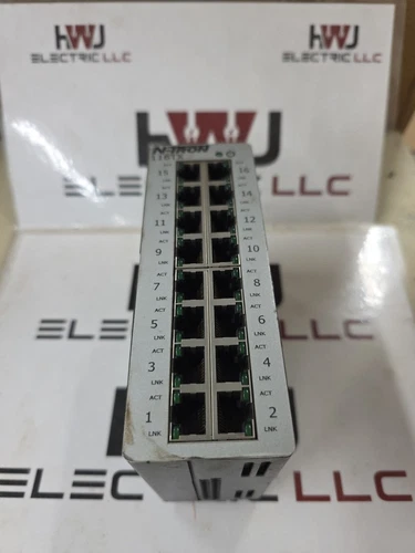 Red Lion Controls N-Tron 116TX Unmanaged Ethernet Switch 16 Port 10/100 Base