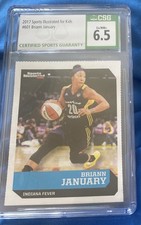 2017 Sports Illustrated for Kids Series 5 - Briann January #601 CSG 6.5