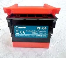 Canon Printhead PF-04 USED UNTESTED