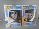 Funko Pop! Vinyl Ren & Stimpy #164 Ren #165 Stimpy Chase Animation Nickelodeon