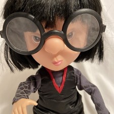 The Incredibles Edna Mode Talking Doll 13 inch Doll No Box Many Sayings