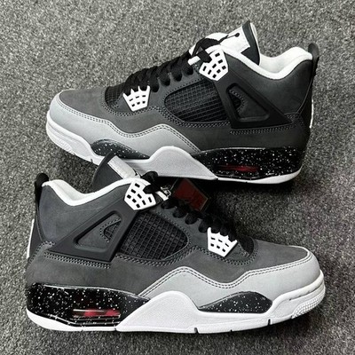 Size 8 - Air Jordan 4 Retro 2024 Fear for sale online | eBay