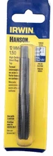 Irwin-Hanson 12mm-1.50 Plug Style Tap  #8343  Made in USA