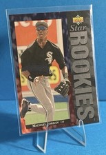 MICHAEL JORDAN ROOKIE CARD (RC) INVEST🔥🔥