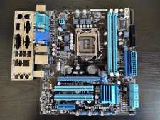 ASUS P7H55-M LE Socket 1156 mATX Motherboard DDR3 PCIe 2.0 x16 SATA H55 Chipset